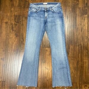 BKE Light Blue Flare Women's Jeans